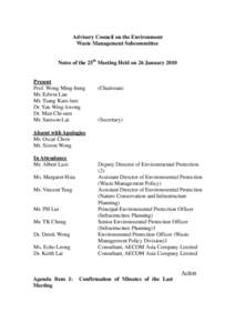 Microsoft Word - Draft Minutes of  25th WMSC meeting_web version.doc