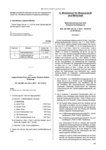 MBl. LSA Nr[removed]vom[removed]Anlage ersichtlichen Behörden ab dem dort angegebenen Datum der Oberfinanzdirektion Magdeburg übertragen.  G. Ministerium für Wissenschaft