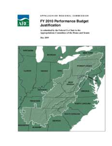 FY 2010 Performance Budget Justification (PDF: 2.4 MB)