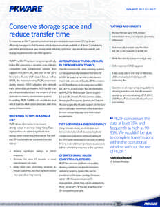 DATASHEET: PKZIP FOR IBM i®  Conserve storage space and reduce transfer time To maximize an IBM i® operating environment, administrators must ensure CPU cycles are efficiently managed so that business-critical processe