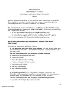 Health / Chemistry / Fixed dose combination / Bristol-Myers Squibb / Organofluorides / Emtricitabine/tenofovir/efavirenz / Tenofovir/emtricitabine / Emtricitabine / Tenofovir / Gilead Sciences / HIV/AIDS / Medicine