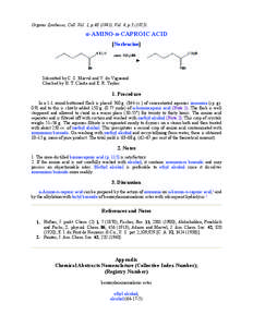 Amino acids / Zwitterions / Ester / Total synthesis / Hexanoic acid / Norleucine / Amine / Ammonia / Oseltamivir total synthesis / Chemistry / Nitrogen metabolism / Functional groups