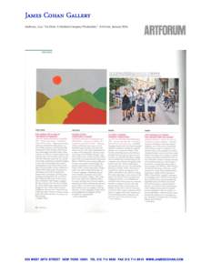 Ambrozy, Lee, “Xu Zhen: A Madein Company Production,” ArtForum, January 2014.   