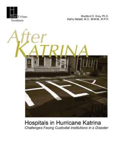 Microsoft Word - After Katrina, Hospitals.doc