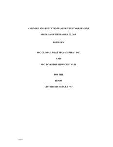 Funds / Collective investment schemes / Institutional investors / Mutual fund / Trust law / Net asset value / Management fee / Fund administration / Rate of return / Financial economics / Investment / Financial services