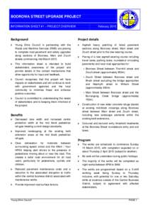 Local Government Areas of New South Wales / Boorowa /  New South Wales / Zouch / Street / Road / Curb extension / Young Shire / Refuge island / Curb / Transport / Road transport / Land transport