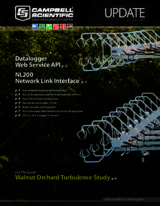 Fourth Quarter[removed]Datalogger Web Service API p. 2 NL200 Network Link Interface