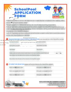 KCM_SchoolPool_Kirkland_ApplicationForm_ENGLISH