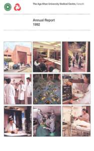 0 0  The Aga Khan University Medical Centre, Karachi Annual Report 1992