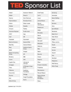 Allianz / Economy of Germany / Germany / Bluetooth / Jawbone / Estée Lauder