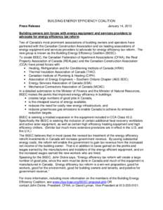 Microsoft Word - BEEC press release 1- draft3.docx