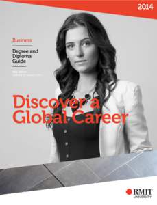 2014  Business Degree and Diploma Guide