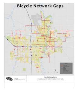Bicycle Network Gaps 2 ST N 13 S T