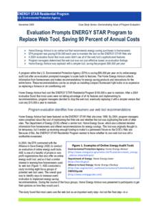 Energy in the United States / Energy policy / Building engineering / Energy audit / Home Energy Saver / Energy Star / Compact fluorescent lamp / Energy conservation / Energy / Environment