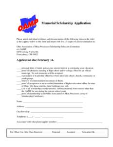 Microsoft Word - scholarshipapplication.doc