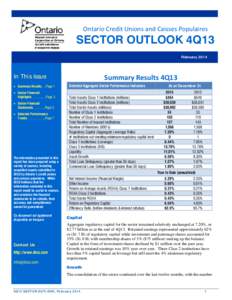 Microsoft Word - Sector Outlook 4Q13_Feb 4.doc