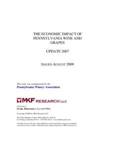 Microsoft Word - Pennsylvania Impact Study_FINAL.doc