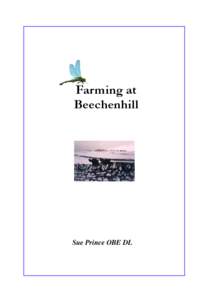 Farming at Beechenhill Sue Prince OBE DL  A comprehensive guide to farming