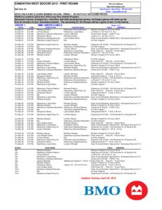 2013 Schedules First Round U8.xlsx