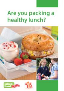 Are you packing a healthy lunch? Getting the balance right