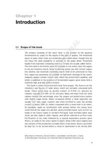 Food and drink / Fermentation / Red wine / Winemaking / Maceration / Phenolic content in wine / Acids in wine / Clarification and stabilization of wine / Carbonic maceration / Wine / Oenology / Biotechnology