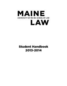 University of Maine School of Law