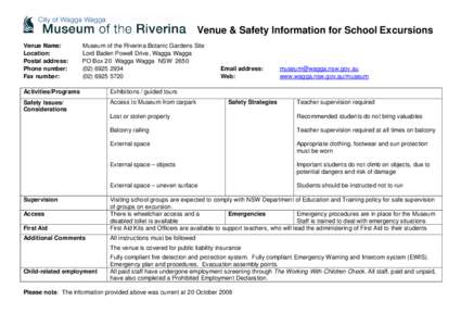 Wagga Wagga / Museum of the Riverina / Riverina / Emergency management / Geography of Australia / States and territories of Australia / New South Wales