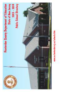Hunterdon County Superintendent of Schools[removed]School Directory