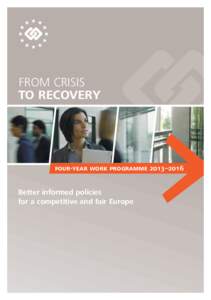 Eurofound  FROM CRISIS TO RECOVERY  four-year work programme 2013–2016