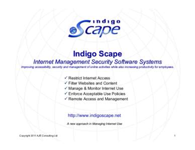 Microsoft PowerPoint - Indigo Scape Presentation V7.ppt