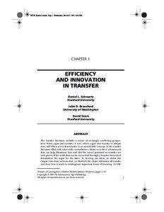 John D. Bransford / Adaptive expertise / Discovery learning / Rote learning / Learning / Experiential education / Perceptual learning / Transfer of training / Education / Educational psychology / Transfer of learning