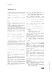 BIBLIOGRAPHY  BIBLIOGRAPHY Abraham, K. G. and Taylor, S. K[removed]) ‘Firms’ use of outside contractors: Theory and evidence’, Journal of Labor Economics 14, 3: [removed].