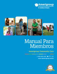 Manual Para Miembros Amerigroup Community Care