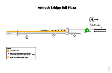 Antioch Bridge Toll Plaza N Antioch Bridge Toll Plaza  160