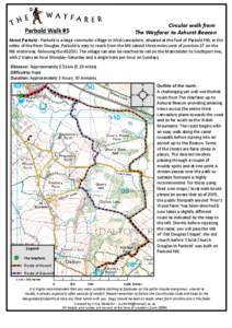 Parbold / Stile / Towpath / Trail / Meanwood Valley Trail / Tennyson Trail / Travel / Routes / Geography of England