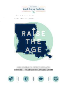 A Common-Sense Plan for Safer Communities:  include 17-Year-Olds in Juvenile Court What is the Louisiana Youth justice coalition? The Louisiana Youth Justice Coalition is a network of organizations and individuals who s