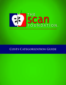 Costs Categorization Guide  Costs Categorization Guide Non-profit leaders must understand the different categories of costs for effective organizational decision making, product and/or service pricing, financial plannin