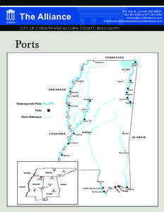 Geography of Greece / Alcorn County /  Mississippi / Wenasoga /  Mississippi / Roscoe Turner Airport / Mississippi / Geography of the United States / Corinth