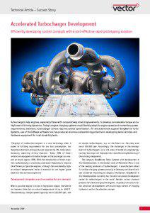 Accelerated Turbocharger Development