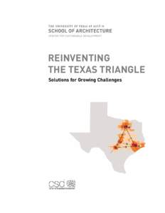 I-35 Corridor / Megaregions of the United States / Texas / Dallas / Greater Houston / San Antonio / Houston / Geography of Texas / Texas Triangle / Megalopolis