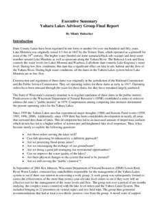 Environmental soil science / Water pollution / Yahara River / Lake Monona / Lake Mendota / Madison /  Wisconsin / Lake Waubesa / Stormwater / Surface runoff / Dane County /  Wisconsin / Wisconsin / Madison metropolitan area