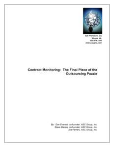 Microsoft Word - Contract Monitoring - White Paper_a_.doc