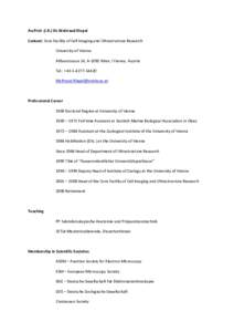 Barnacles / Balanus / Semibalanus balanoides / Chthamalus / Journal of Experimental Marine Biology and Ecology / Thoracica / Pollicipes / Semibalanus / Ultrastructure / Crustacean / Geological history of Earth / Biology