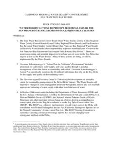 San Joaquin Valley / Central Valley / Water pollution / Water / CALFED Bay-Delta Program / Suisun Marsh / Sacramento–San Joaquin River Delta / Total maximum daily load / San Joaquin River / Geography of California / California / Water in California