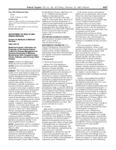 Federal Register / Vol. 67, No[removed]Friday, February 22, [removed]Notices Non NPL Petitioned Sites None. Dated: February 14, 2002. Georgi Jones, Director, Office of Policy and External Affairs,