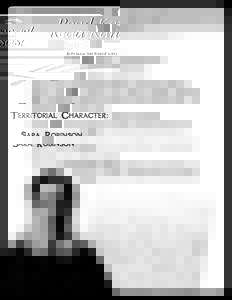 Read Kansas! By the Kansas State Historical Society Territorial Character: Sara Robinson Sara Lawrence married Charles Robinson who became the first