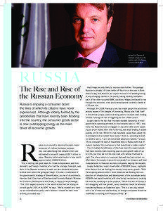 Economy of Russia / Vladimir Putin / Moscow / Russia / Troika Dialog / Asia / Europe / Earth