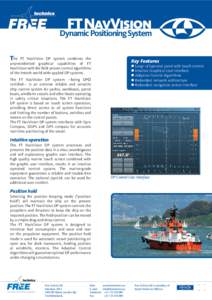 FT NavVision Dynamic Positioning System T  he FT NavVision DP system combines the
