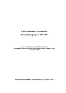 Poverty / Food and drink / Agriculture / Rural community development / Committee on World Food Security / Committees / Food and Agriculture Organization / Rural development / Poverty reduction / United Nations / United Nations Development Group / Food politics