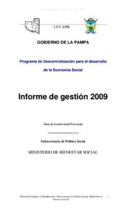 Microsoft Word - Informe de Gestión 2009.doc
